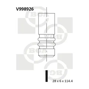 BGA V998926