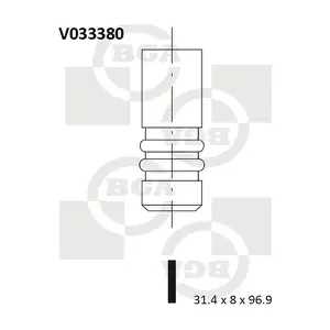 BGA V033380