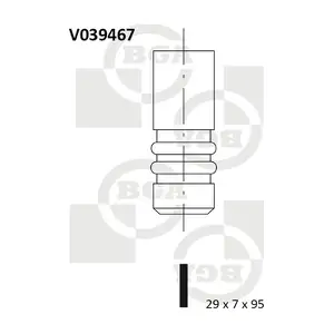 BGA V039467