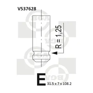 V537628 BGA