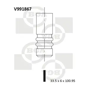 BGA V991867