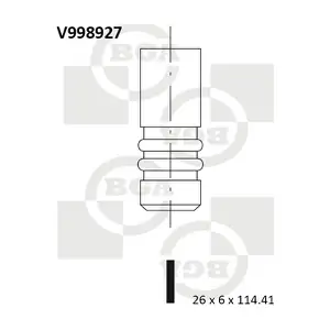 BGA V998927