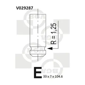 BGA V029287