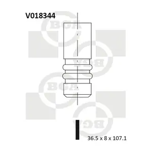 BGA V018344