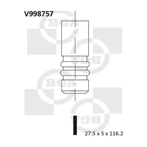 BGA V998757