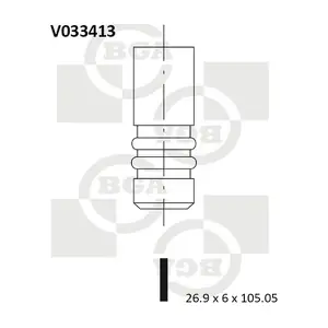 BGA V033413