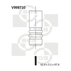 BGA V998710