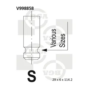 BGA V998858