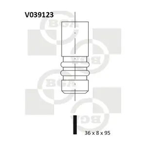 BGA V039123