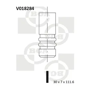V018284 BGA