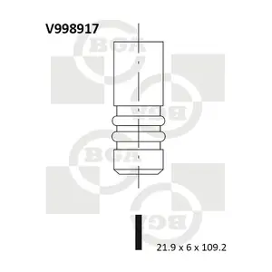 BGA V998917
