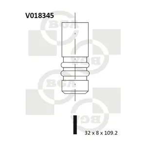 BGA V018345