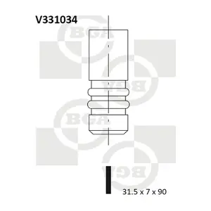 BGA V331034