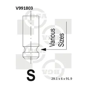 BGA V991803