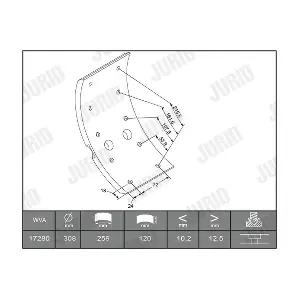 6734218330 MERCEDES-BENZ