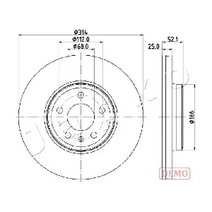 JAPKO 600916C