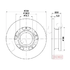 JAPKO 610312C