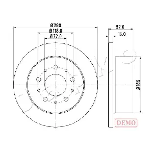 JAPKO 610216C