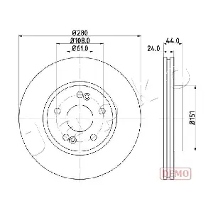 JAPKO 600710C