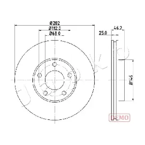 600955C JAPKO