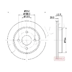 JAPKO 610308C