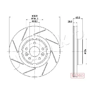 600717C JAPKO