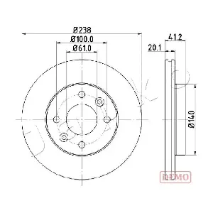 JAPKO 600708C