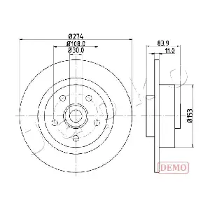 JAPKO 610704C
