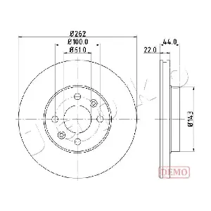 JAPKO 600709C