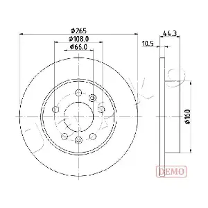 JAPKO 610707C