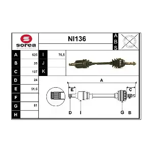 NI136 SERA