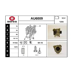 SERA AU6009