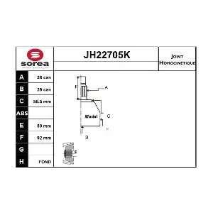SERA JH22705K