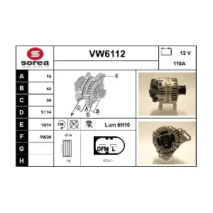 VW6112 SERA