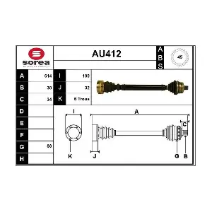 AU412 SERA