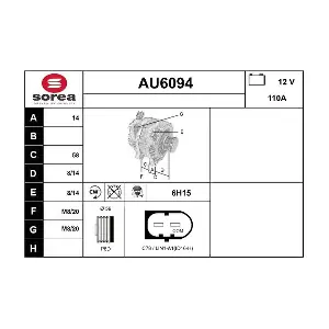 AU6094 SERA