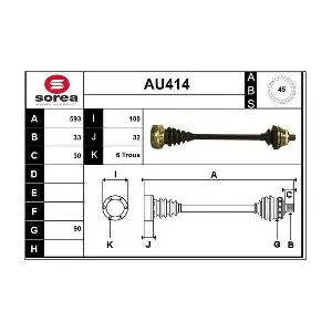 AU414 SERA
