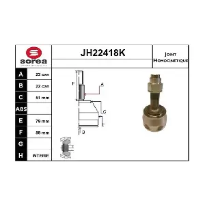 JH22418K SERA