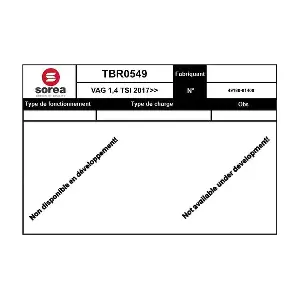 TBR0549 SERA