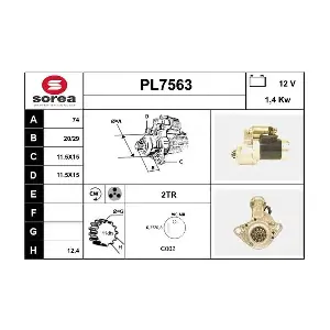 PL7563 SERA