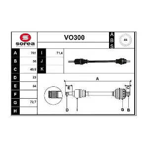 VO300 SERA