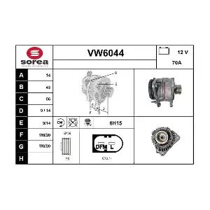 SERA VW6044