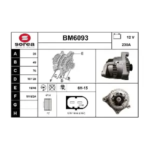BM6093 SERA