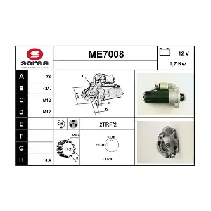 ME7008 SERA