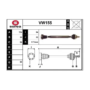 SERA VW155