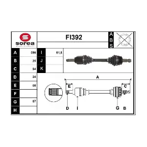 FI392 SERA