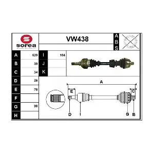 SERA VW438