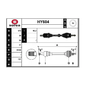 HY604 SERA
