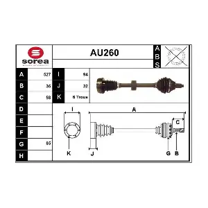 AU260 SERA