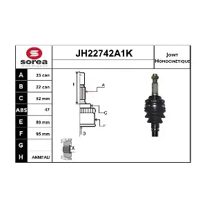JH22742A1K SERA